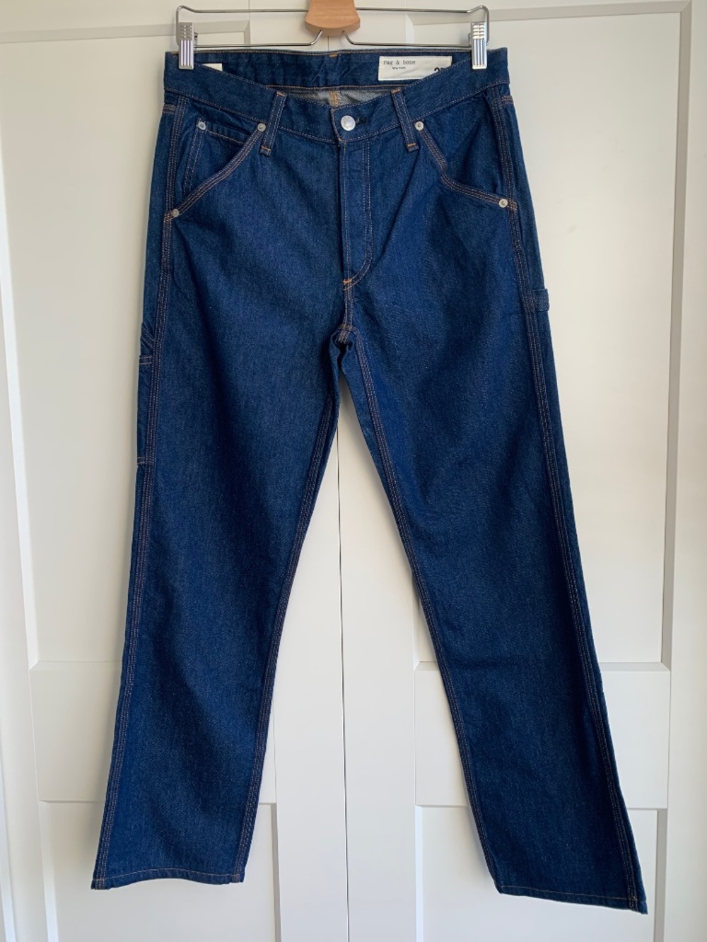 Rag & Bone Cargo Denim Jeans Women’s Size 27 in Indigo